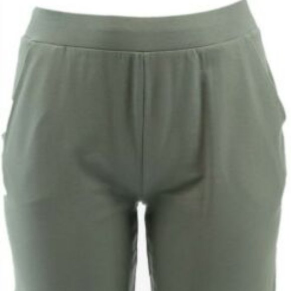 NWT LISA RINNA HEM DETAIL CULOTTES PANTS XXS - Picture 2 of 11